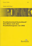 Prostitutionsland Deutschland?