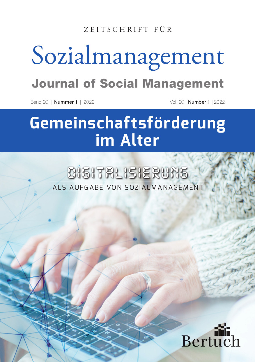 Zeitschrift für Sozialmanagement