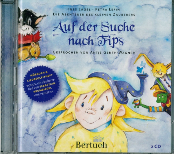 HÖRBUCH - Auf der Suche nach Fips