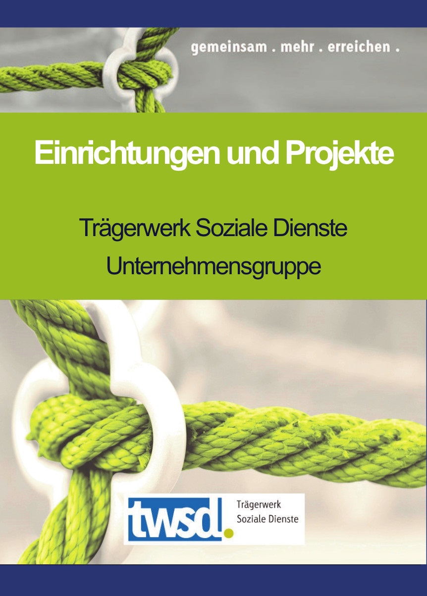 twsd Einrichtungen und Projekte