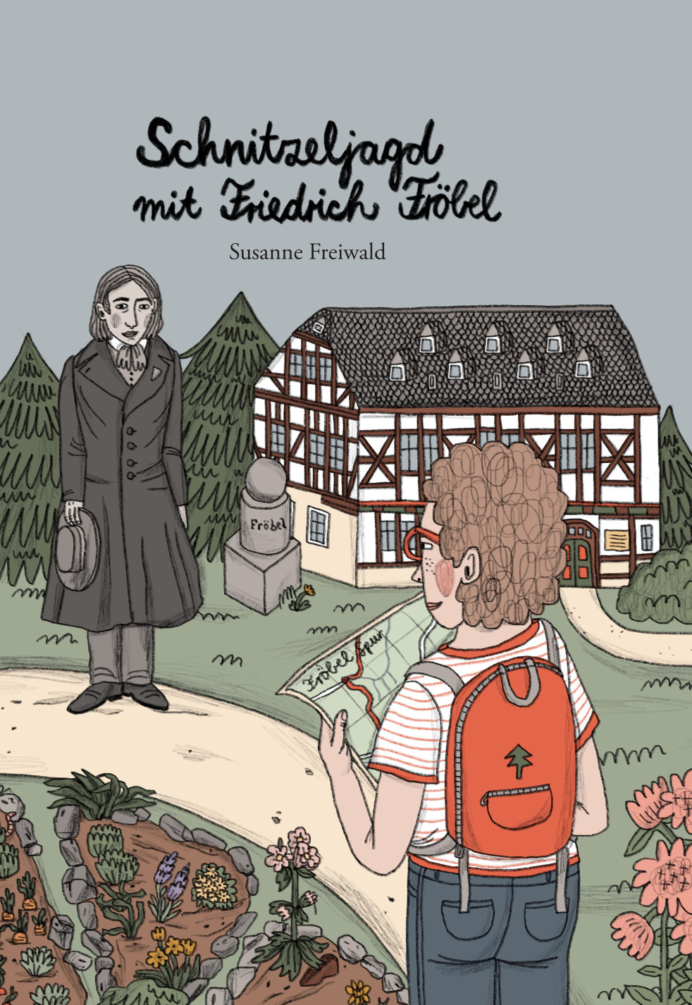 Schnitzeljagd mit Friedrich Fröbel